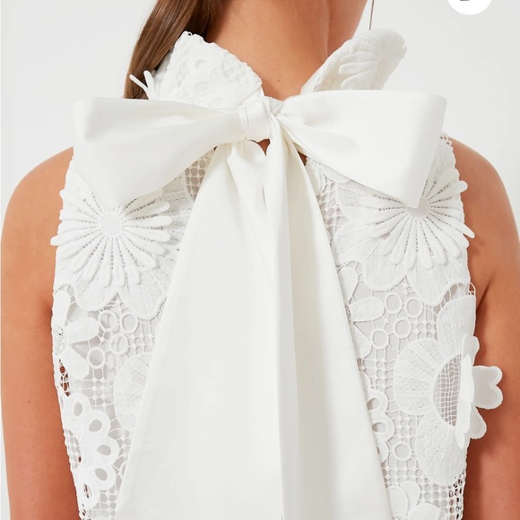 TUCKERNUCK NEW Blanc Guipure Lace Blythe Dress - Picture 7 of 12